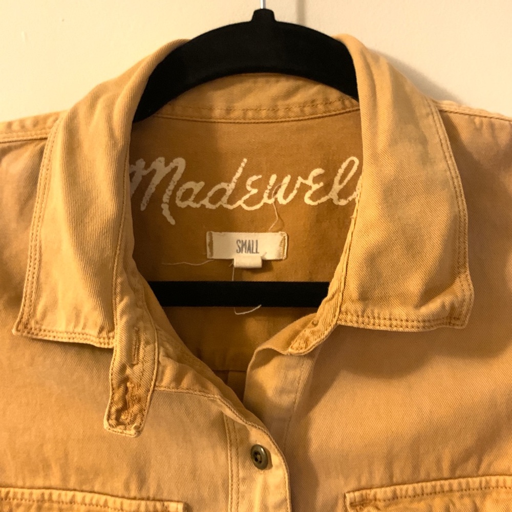 Madewell Button Down Work Shirt